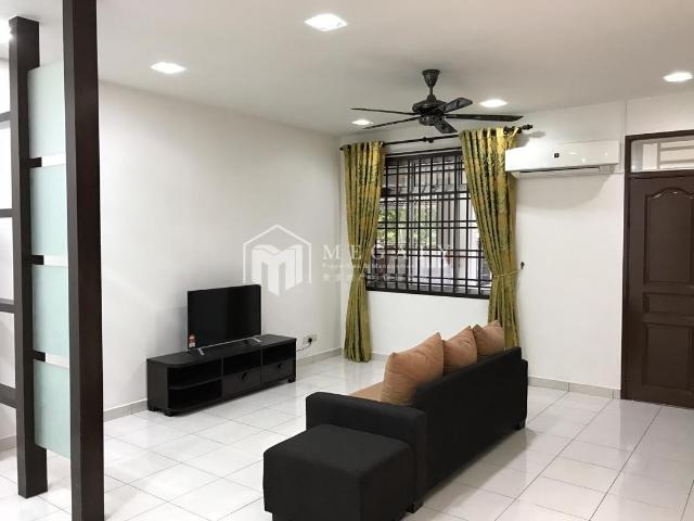 House for rent in Taman Ungku, Johor Bahru