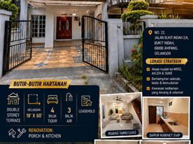 Terraced House for sale in Langat, Selangor