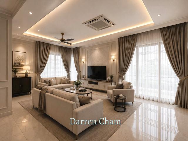 Bungalow for sale in Wellesley, Penang