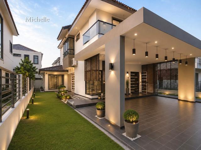 Bungalow for sale in Wellesley, Penang