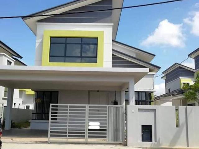 Bungalow for sale in Krubong, Malaka