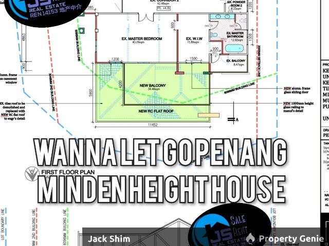 Terraced House for sale in Georgetown, Penang