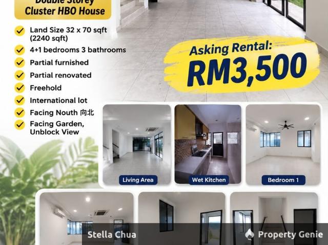 Terraced House for rent in Tebrau, Johor