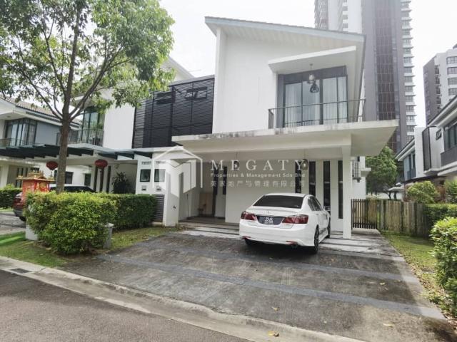 House for rent in Taman Ungku, Johor Bahru
