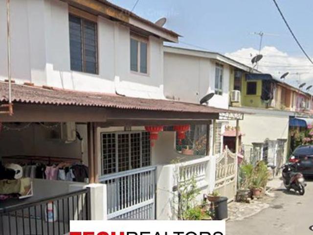 House for sale in Wellesley, Penang