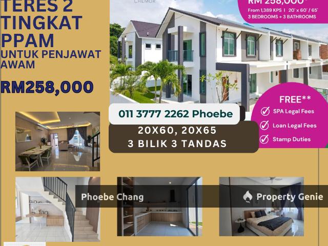 Terraced House for sale in Perak, Tanjong Ipoh