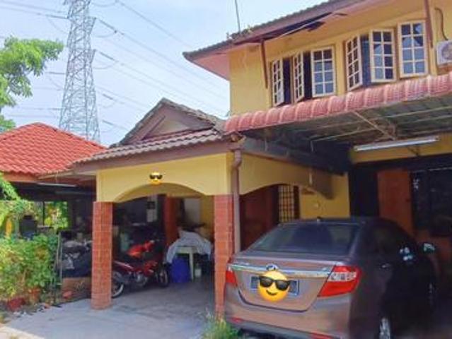 Terraced House for sale in Wellesley, Penang