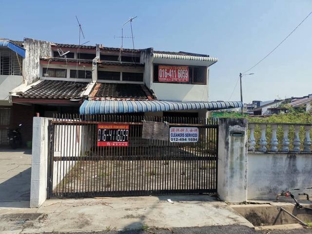 Terraced House for sale in Wellesley, Penang