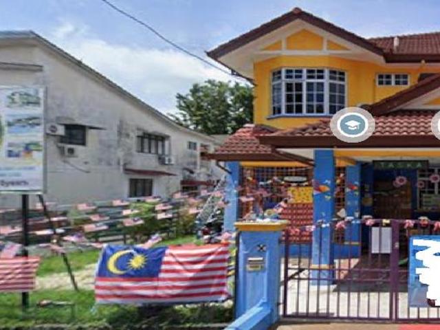 Terraced House for rent in Georgetown, Penang
