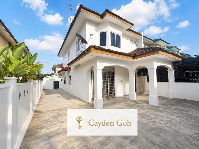 Terraced House for sale in Wellesley, Penang