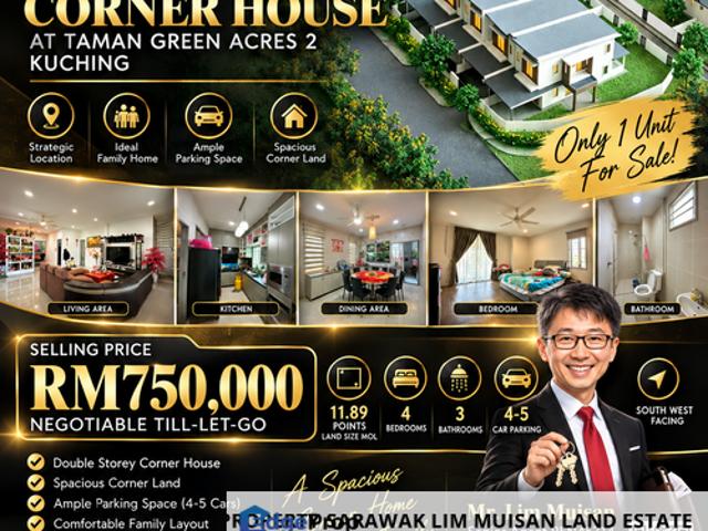 House for sale in Kuching, Sarawak