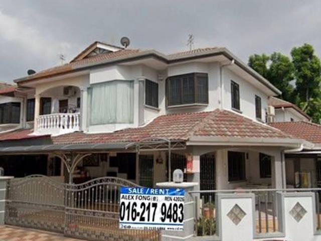 House for sale in Perak, Tanjong Ipoh