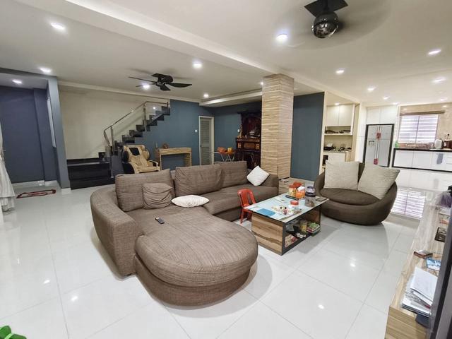 Terraced House for sale in Bandar Baru Permas Jaya, Kampung Senibong