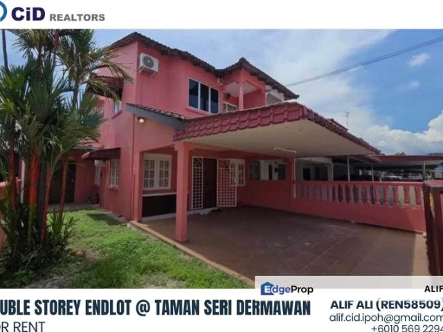 House for rent in Perak, Tanjong Ipoh
