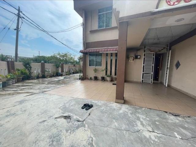 Terraced House for sale in Wellesley, Penang