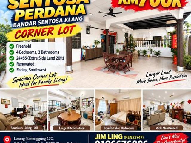 Terraced House for sale in Port Klang, Selangor