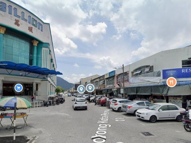 Shop for sale in Wellesley, Penang