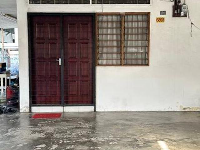 Terraced House for rent in Wellesley, Penang