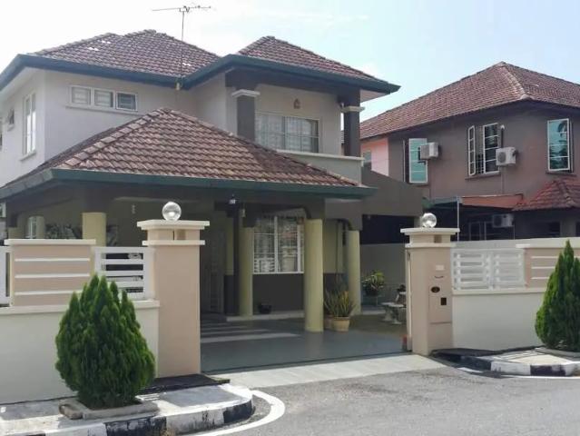 House for rent in Wellesley, Penang