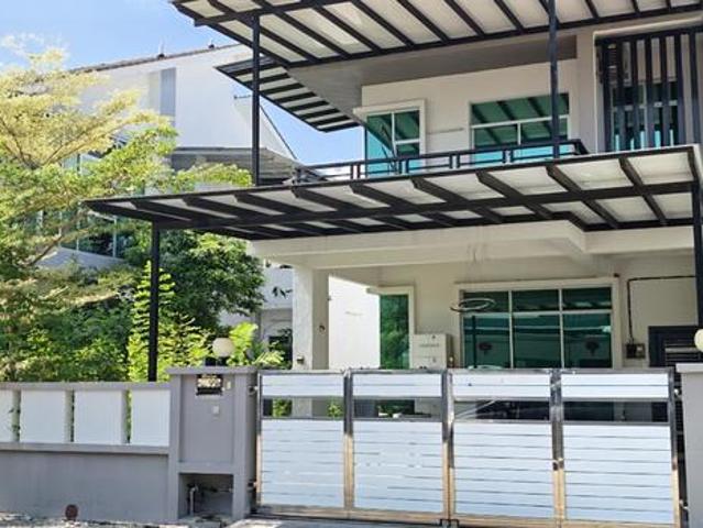 Terraced House for rent in Georgetown, Penang