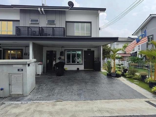 Terraced House for sale in Bandar Puncak Alam, Kuala Selangor