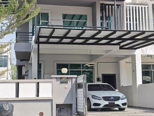Terraced House for rent in Georgetown, Penang