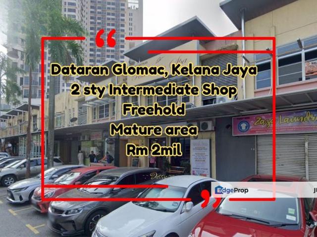Shop for sale in Petaling, Damansara Damai