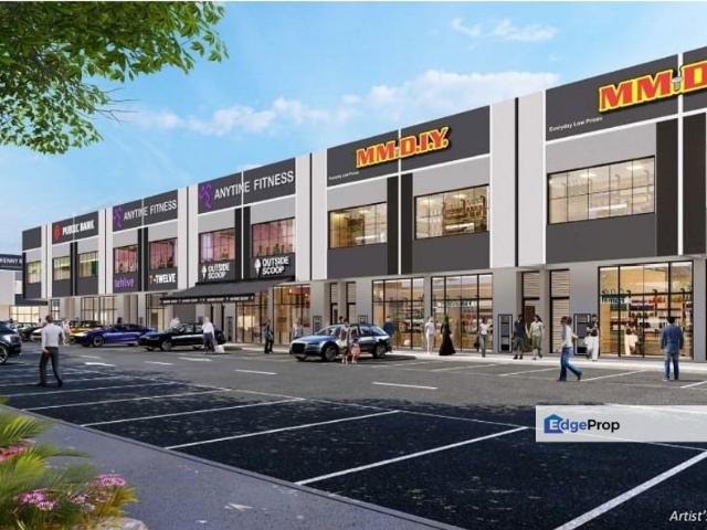 Shop for sale in Selayang, Selangor
