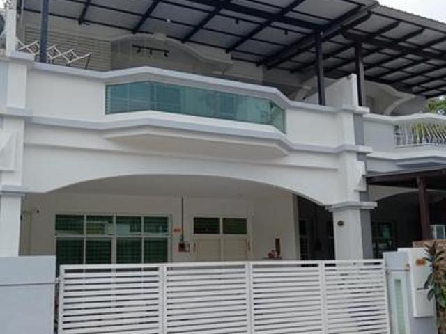 Terraced House for rent in Georgetown, Penang