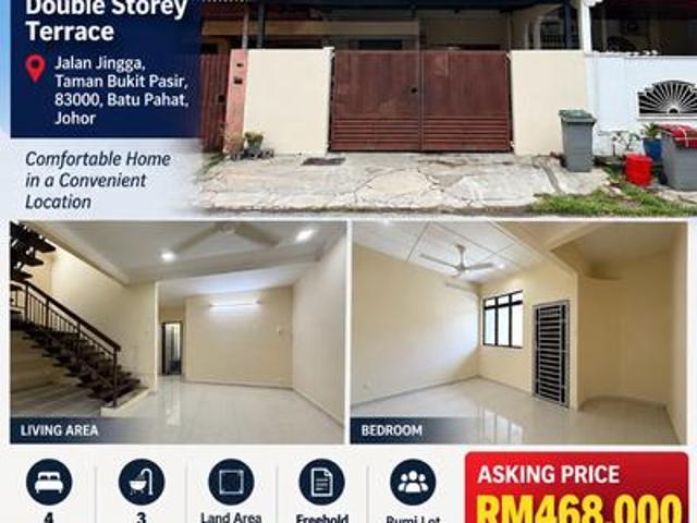 Terraced House for sale in Batu Pahat, Johor