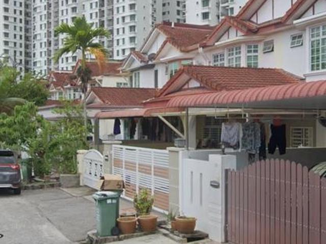 Terraced House for rent in Georgetown, Penang