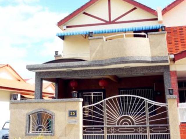 Terraced House for rent in Georgetown, Penang