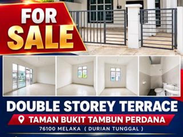 Terraced House for sale in Durian Tunggal, Alor Gajah