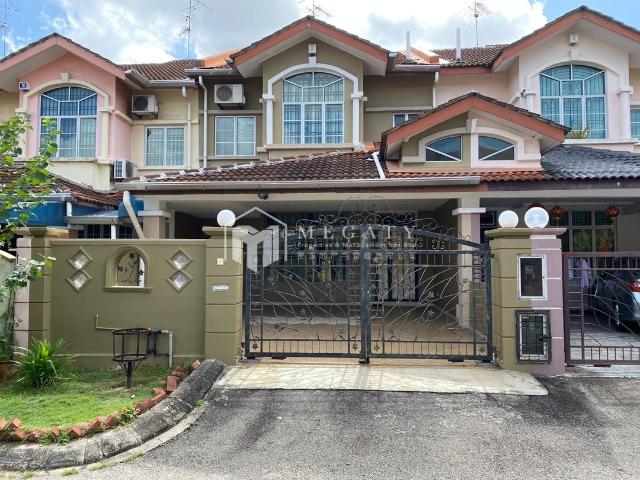 House for rent in Kampung Kangkar Tebrau, Kangkar Tebrau