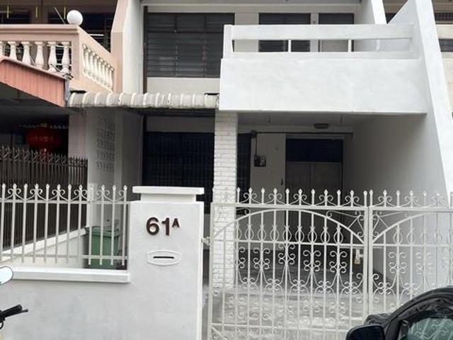 Terraced House for rent in Georgetown, Penang