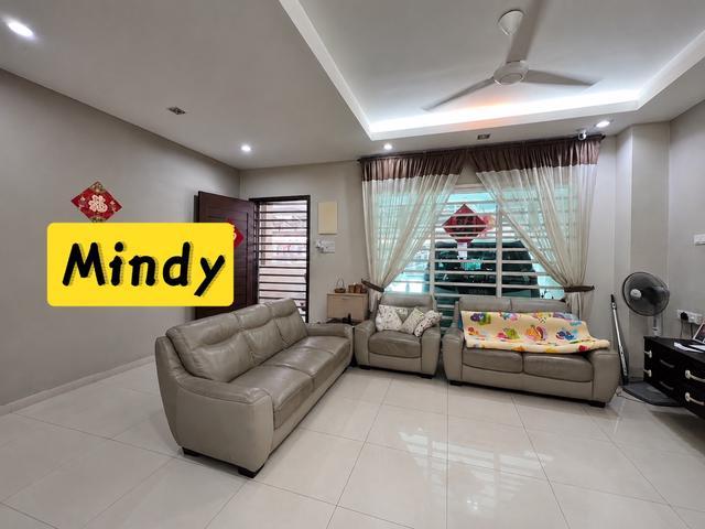 Terraced House for sale in Wellesley, Penang