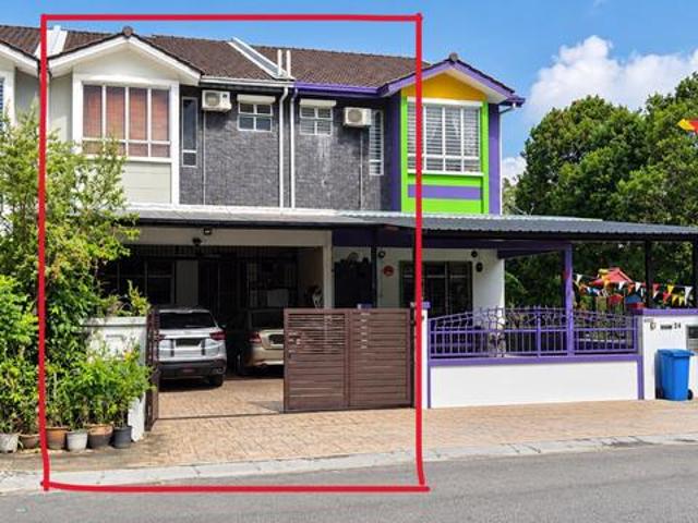 Terraced House for sale in Shah Alam, Petaling