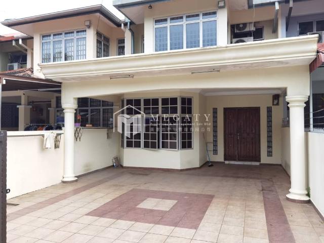 House for rent in Taman Ungku, Johor Bahru