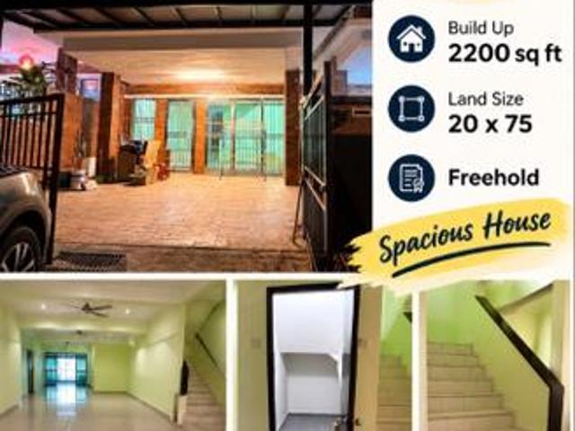 Terraced House for sale in Kajang, Langat