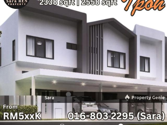 Terraced House for sale in Perak, Tanjong Ipoh