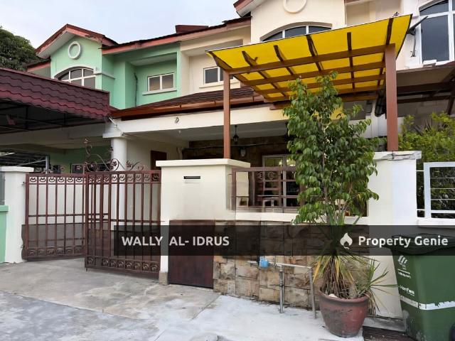 Terraced House for sale in Taman Bullion Mewah, Kampung Padang Balang