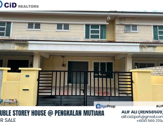 House for sale in Perak, Tanjong Ipoh
