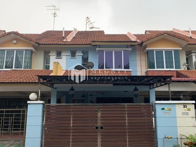 House for rent in Taman Ungku, Johor Bahru