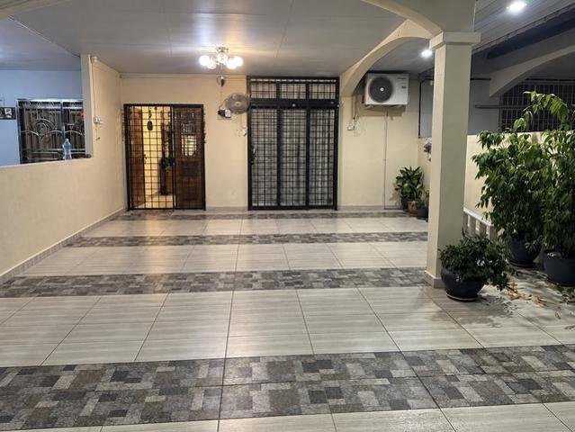 Terraced House for rent in Wellesley, Penang