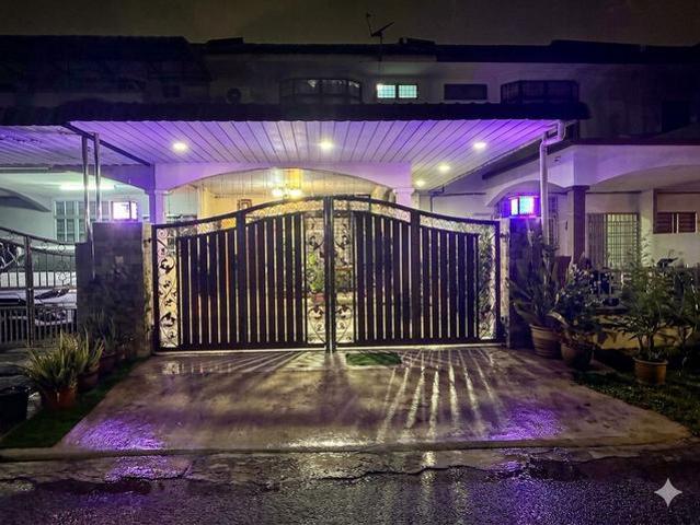 Terraced House for sale in Wellesley, Penang