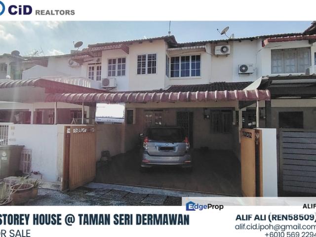 House for sale in Perak, Tanjong Ipoh