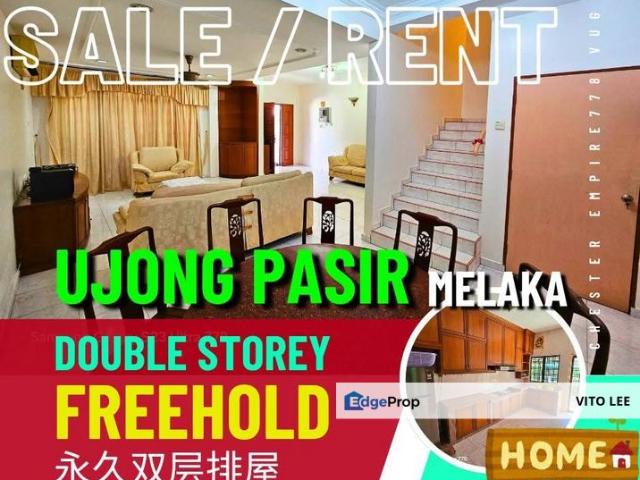 House for rent in Ujong Pasir, Malaka
