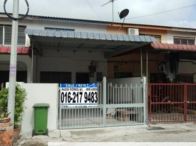 House for sale in Perak, Tanjong Ipoh