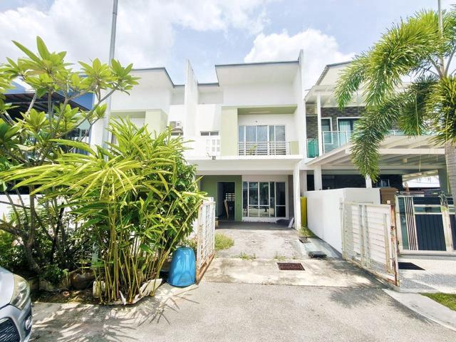 Terraced House for sale in Zon Perindustrian Bebas Telok Panglima Garang, Teluk Panglima Garang