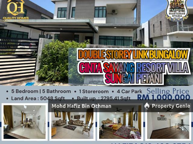 Bungalow for sale in Sungai Petani, Kuala Muda